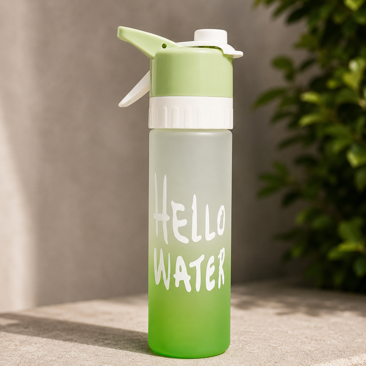 Hello Water Bottle